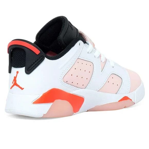 Jordan 6 Retro Low White/Atmosphere-Infrared 23 (DV3528 102) - 3 - Picture 4 of 9